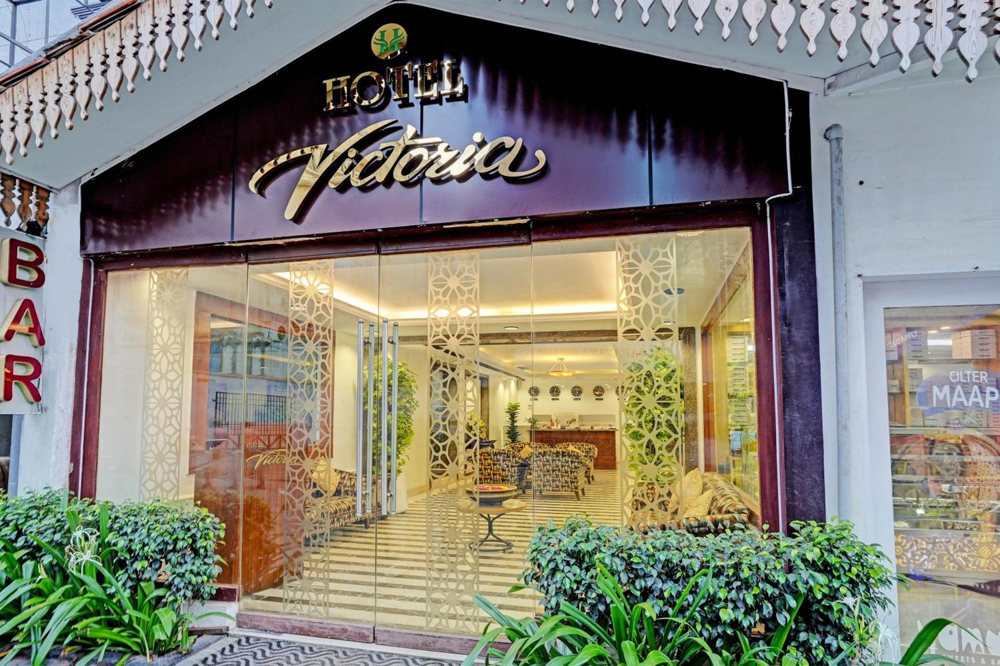Hotel Victoria Chennai Exterior foto
